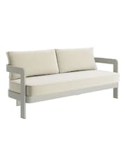 Nth Degree Pearl Herringbone N3 Garden Three Seater Sofa - Image 1 of 2