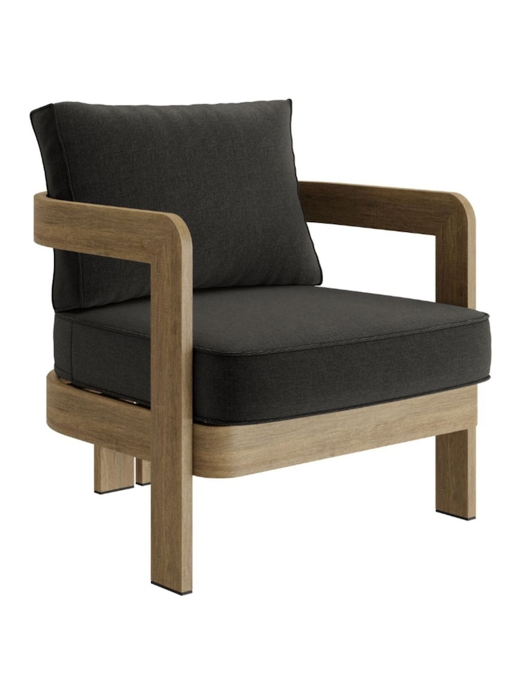 Nth Degree Shadow Canvas N3 Garden Lounge Chair - Image 1 of 3