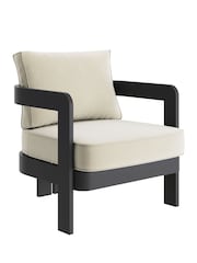 Nth Degree Pearl Herringbone N3 Garden Lounge Chair - Image 1 of 2