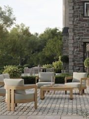 Nth Degree Oak N3 Garden Coffee Table - Image 1 of 4