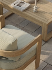 Nth Degree Oak N3 Garden Coffee Table - Image 2 of 4