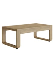 Nth Degree Oak N3 Garden Coffee Table - Image 3 of 4