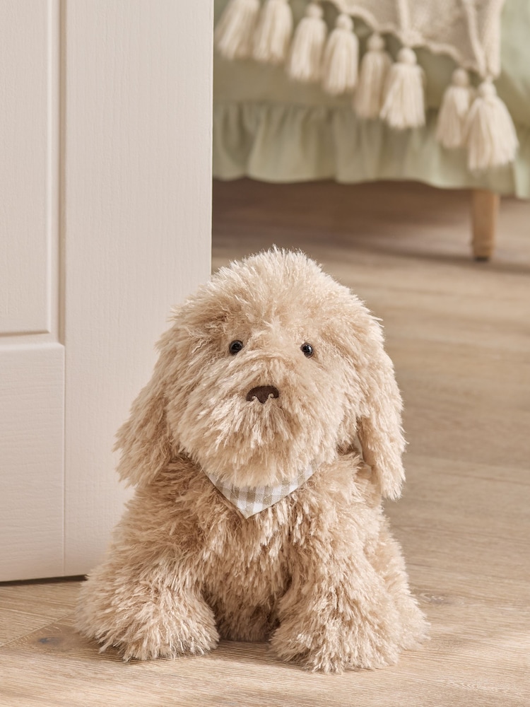 Natural Louie The Labradoodle Doorstop - Image 1 of 4 Natural Louie The Labradoodle Doorstop - Image 1 of 4