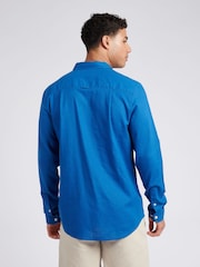 U.S. Polo Assn. Deja Vu Blue Mens Blend Shirt - Image 2 of 7