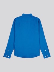 U.S. Polo Assn. Deja Vu Blue Mens Blend Shirt - Image 6 of 7