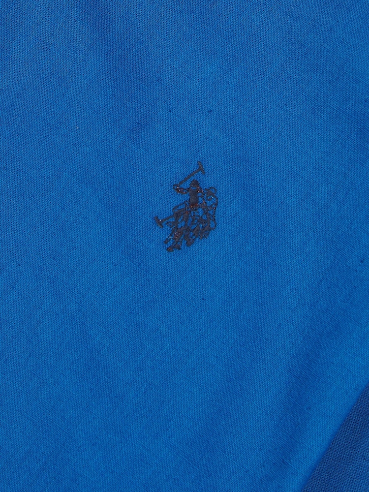 U.S. Polo Assn. Deja Vu Blue Mens Blend Shirt - Image 7 of 7