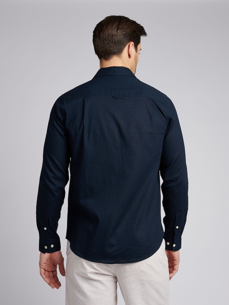 U.S. Polo Assn. Blue Mens Blend Shirt - Image 2 of 7 U.S. Polo Assn. Blue Mens Blend Shirt - Image 2 of 7