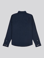 Синій - U.S. Polo Assn. Mens Blend Shirt - Image 6 of 7