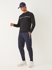 BOSS Blue Logo Joggers - Image 2 of 5