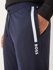 BOSS Blue Logo Joggers - Image 4 of 5