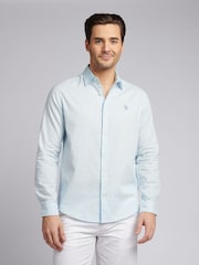 U.S. Polo Assn. Ice Water Mens Blend Shirt - Image 1 of 7