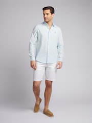 U.S. Polo Assn. Ice Water Mens Blend Shirt - Image 4 of 7
