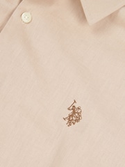 U.S. Polo Assn. Natural Mens Blend Shirt - Image 3 of 3
