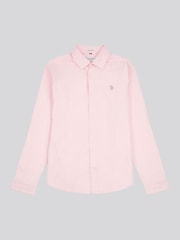 U.S. Polo Assn. Pink Mens Blend Shirt - Image 1 of 3
