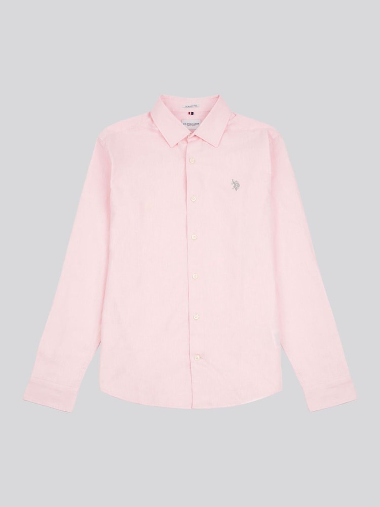 U.S. Polo Assn. Pink Mens Blend Shirt - Image 1 of 3