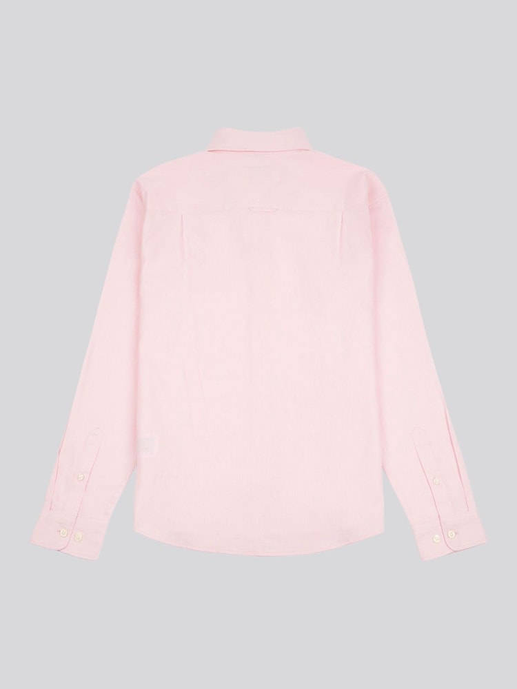 U.S. Polo Assn. Pink Mens Blend Shirt - Image 2 of 3