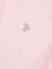 U.S. Polo Assn. Pink Mens Blend Shirt - Image 3 of 3