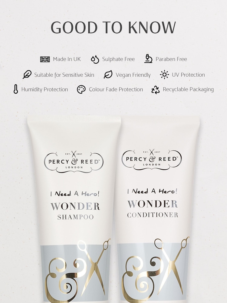 Percy & Reed Wonder Shampoo Conditioner Duo (Worth £52) - Image 5 of 5