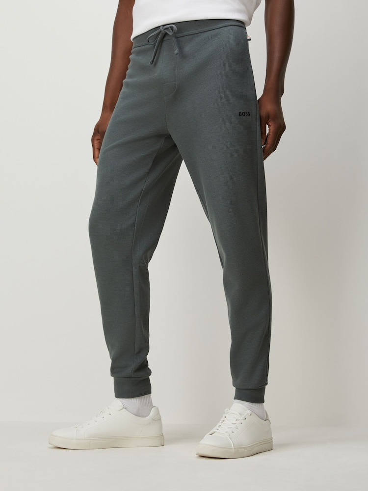BOSS Green Waffle Joggers - Image 1 of 6