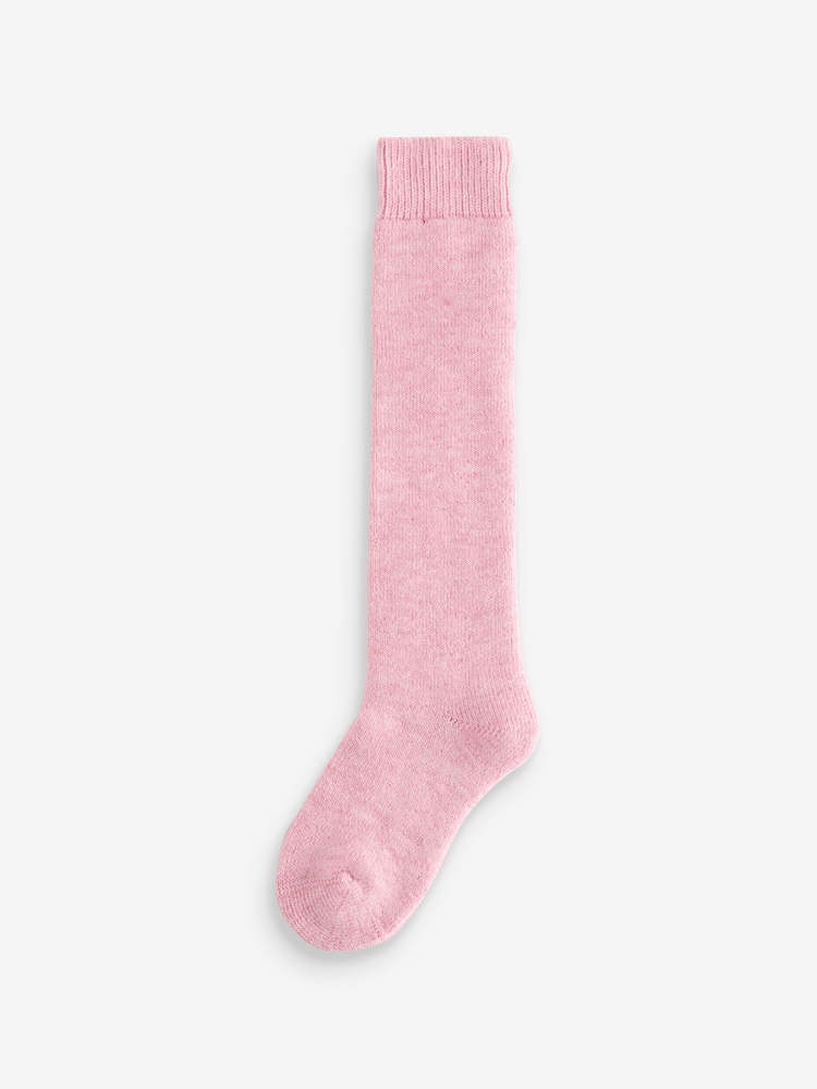 Barbour® Rose Pink Wellington Knee Socks - Image 1 of 1