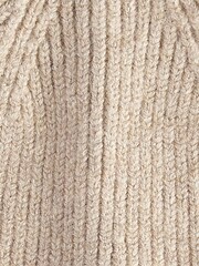Barbour® Cream Pendle Beanie Hat - Image 5 of 5