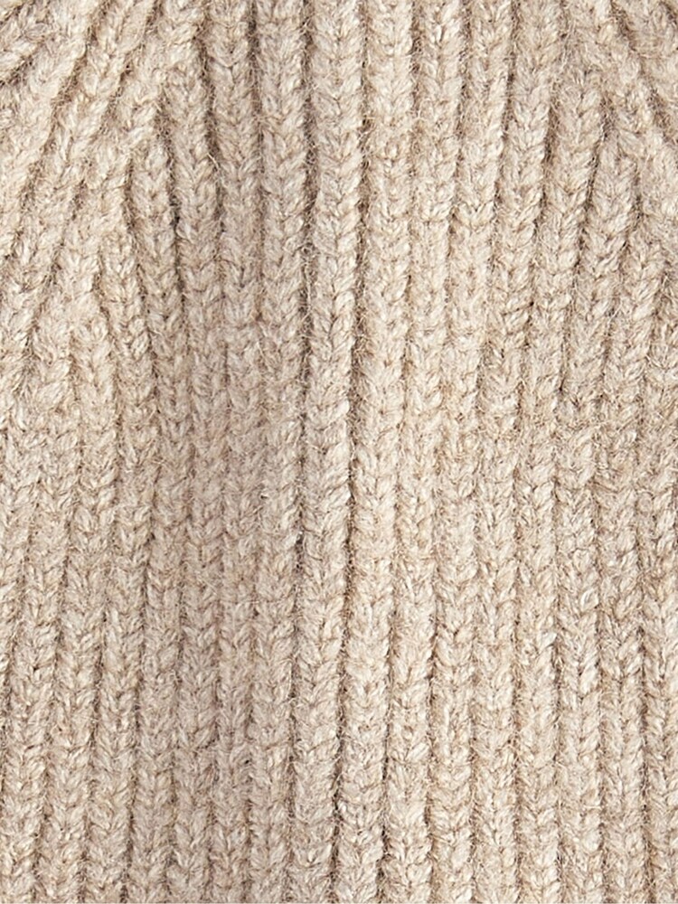 Barbour® Cream Pendle Beanie Hat - Image 5 of 5