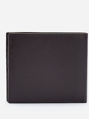 Barbour® Brown Amble Leather Billfold Wallet - Image 2 of 5