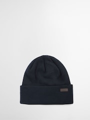 Barbour® Blue Healey Beanie Hat - Image 1 of 4