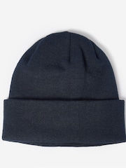 Barbour® Blue Healey Beanie Hat - Image 2 of 4