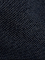 Barbour® Blue Healey Beanie Hat - Image 4 of 4