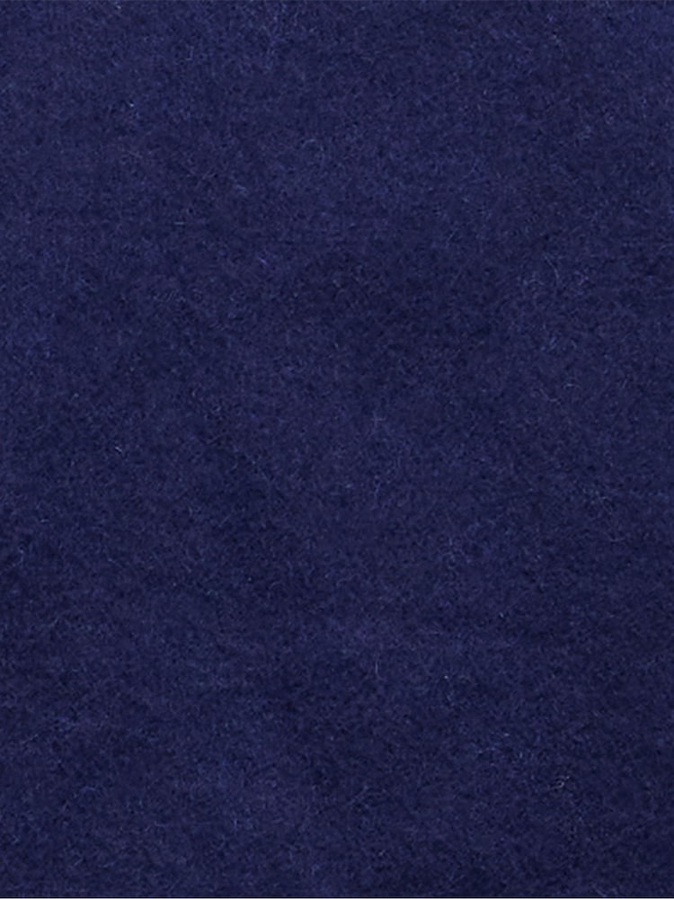 Barbour® Blue Pln Lwool Scarf - Image 3 of 3