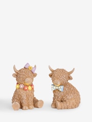 Set of 2 Natural Hamish Battery Operated Feature Lights - Image 5 of 5