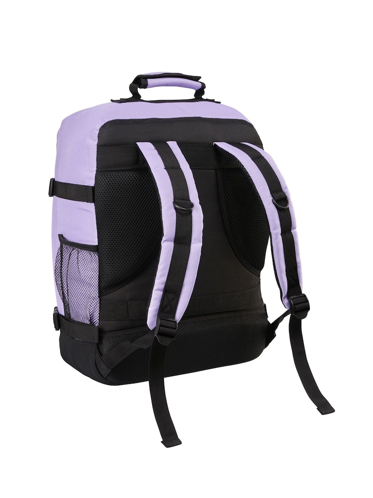 Cabin Max Purple Metz 30L Underseat Cabin Bag 45x36x20cm - Image 2 of 4