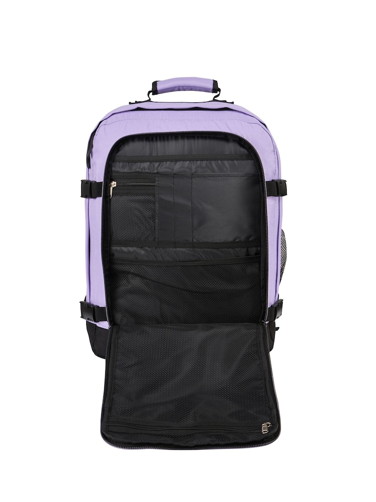 Cabin Max Purple Metz 30L Underseat Cabin Bag 45x36x20cm - Image 4 of 4