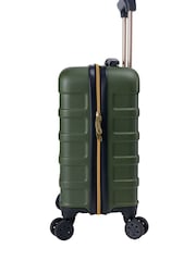 Inca Green - Чемодан Cabin Max Anode Four Wheel Carry On Easyjet Sized Underseat 45cm Suitcase - Image 3 of 3