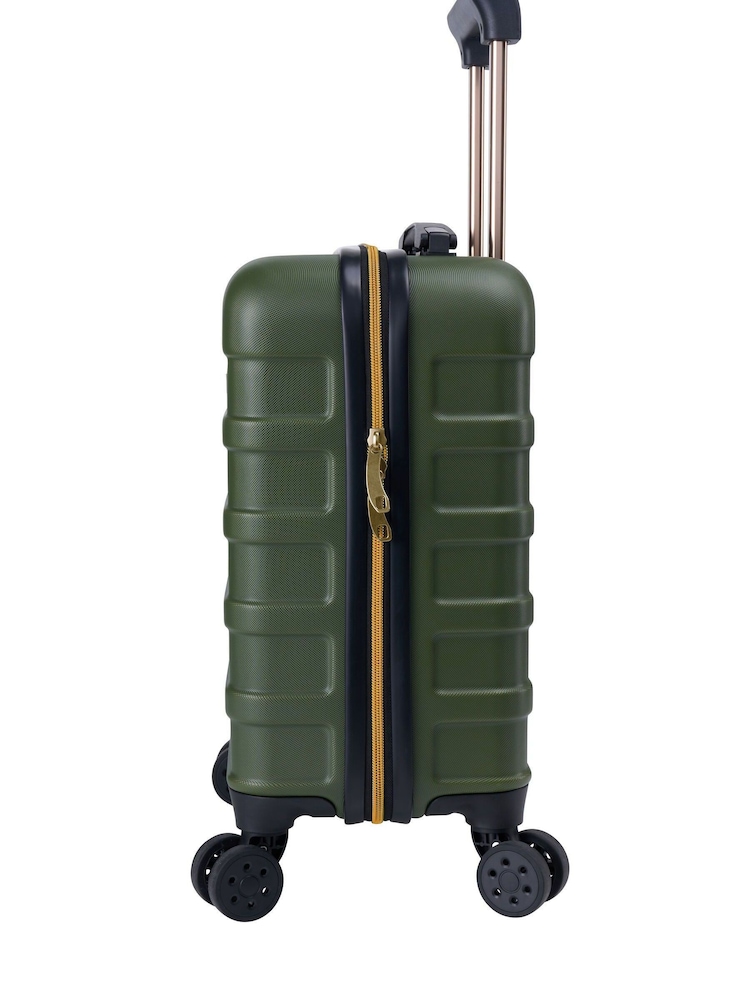 Inca Green - Чемодан Cabin Max Anode Four Wheel Carry On Easyjet Sized Underseat 45cm Suitcase - Image 3 of 3