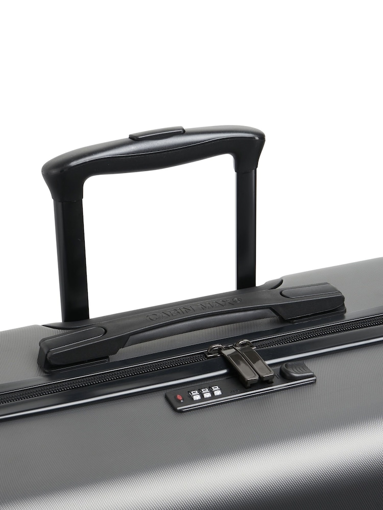 Cabin Max Grey Case Carry On Bag - Image 4 of 4