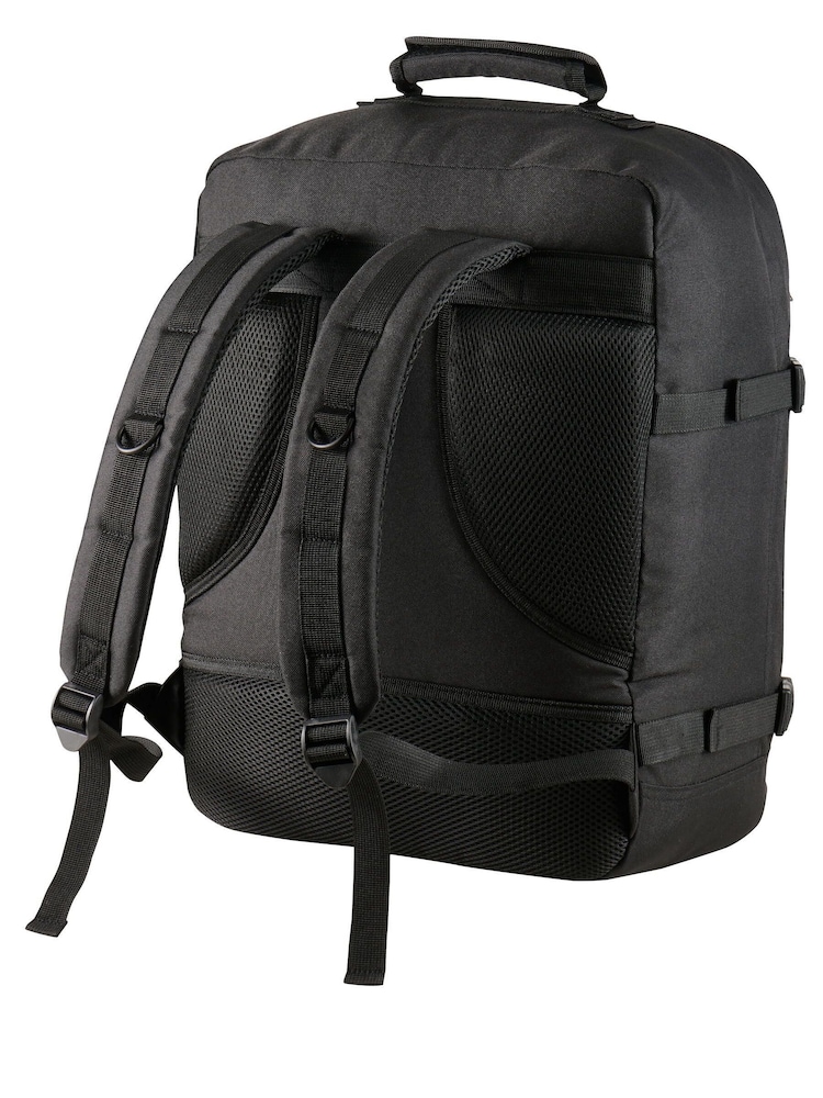 črna - Cabin Max Metz 30L Podsedežna potniška torba 45x36x20cm - Slika 2 iz 4 črna - Cabin Max Metz 30L Podsedežna potniška torba 45x36x20cm - Slika 2 iz 4