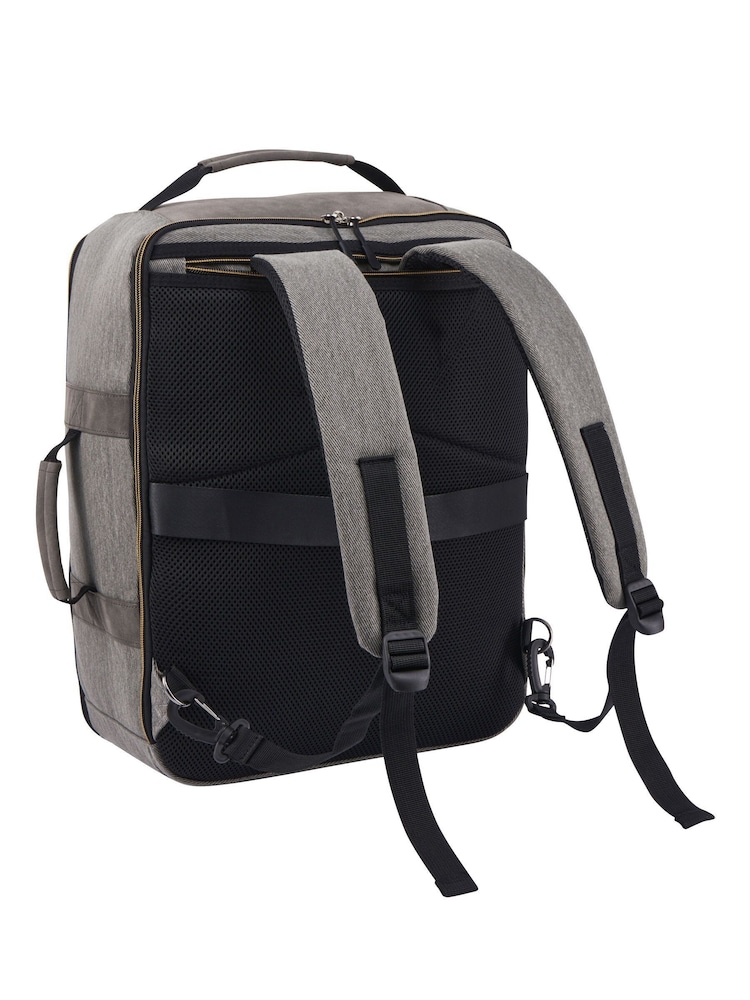 V metalnih barvah - Kabinski nahrbtnik 45 cm Cabin Max Manhattan - Slika 2 iz 4 V metalnih barvah - Kabinski nahrbtnik 45 cm Cabin Max Manhattan - Slika 2 iz 4