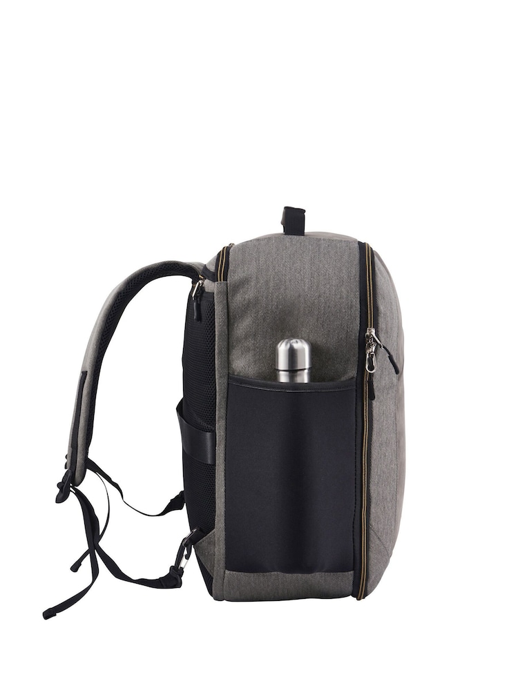 Cabin Max Metallic Manhattan 45cm Cabin Backpack - Image 3 of 4