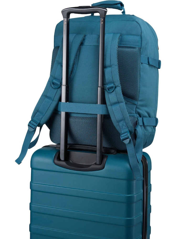 Petrol modra - Cabin Max Metz 30L Podsedežna potniška torba 45x36x20cm - Slika 5 iz 5 Petrol modra - Cabin Max Metz 30L Podsedežna potniška torba 45x36x20cm - Slika 5 iz 5