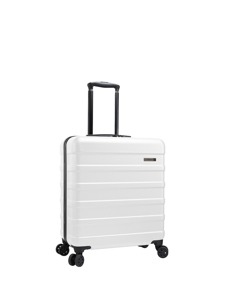 Cabin Max White Case Carry On Bag - Image 1 of 4 Cabin Max White Case Carry On Bag - Image 1 of 4