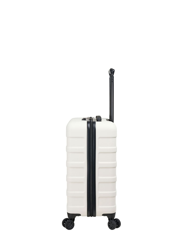 Cabin Max White Case Carry On Bag - Image 2 of 3