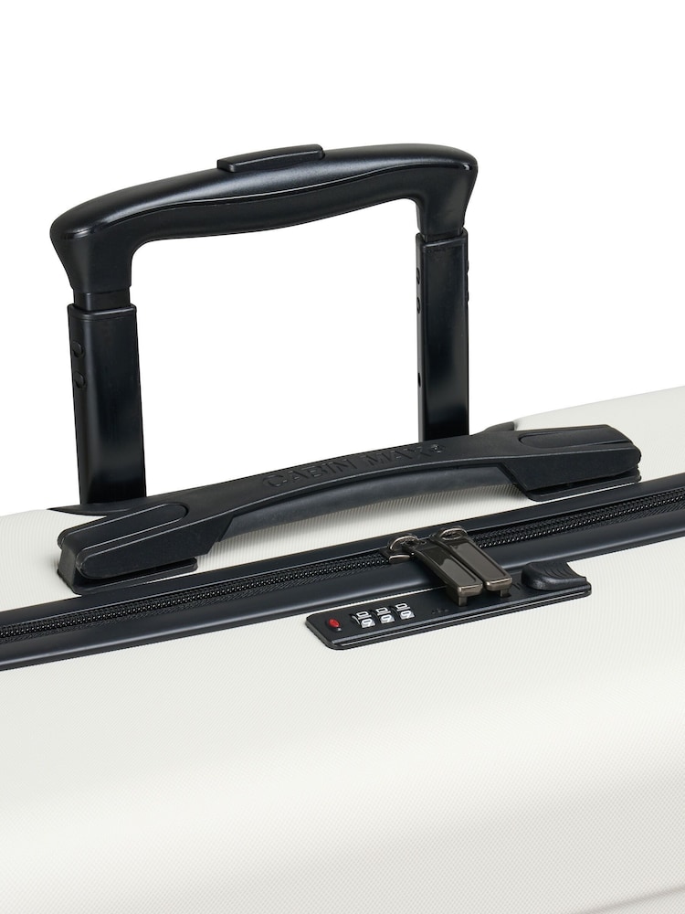 Cabin Max White Case Carry On Bag - Image 4 of 4
