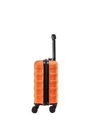 Cabin Max Orange Anode Four Wheel Carry On Easyjet Sized Underseat 45cm Suitcase - Image 3 of 3