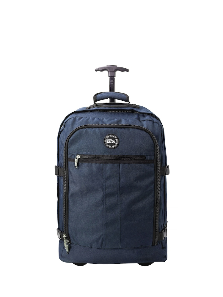 Cabin Max Blue 44L Hyrid Backpack with Wheels and Straps - Image 1 of 3