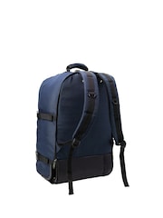 Cabin Max Blue 44L Hyrid Backpack with Wheels and Straps - Image 2 of 3