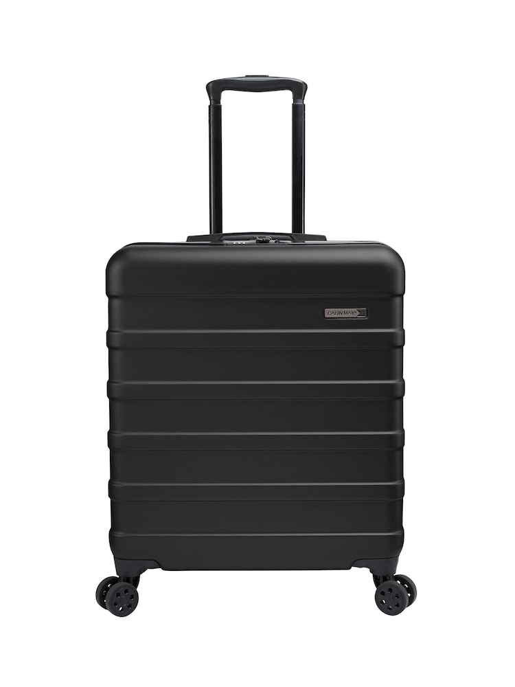 Cabin Max Black Case Carry On Bag - Image 1 of 4 Cabin Max Black Case Carry On Bag - Image 1 of 4