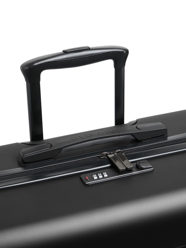 Cabin Max Black Case Carry On Bag - Image 4 of 4