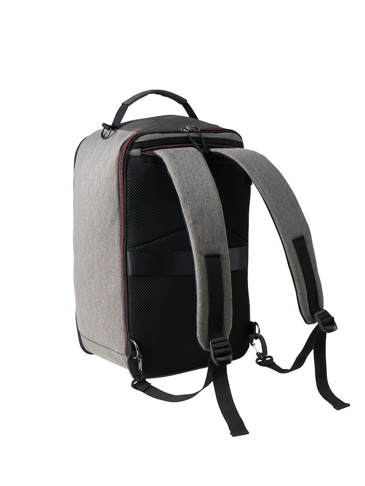Красный - Cabin Max Manhattan Cabin Travel Bag 40x20x25 Сумка через плечо и рюкзак - Изображение 2 из 4